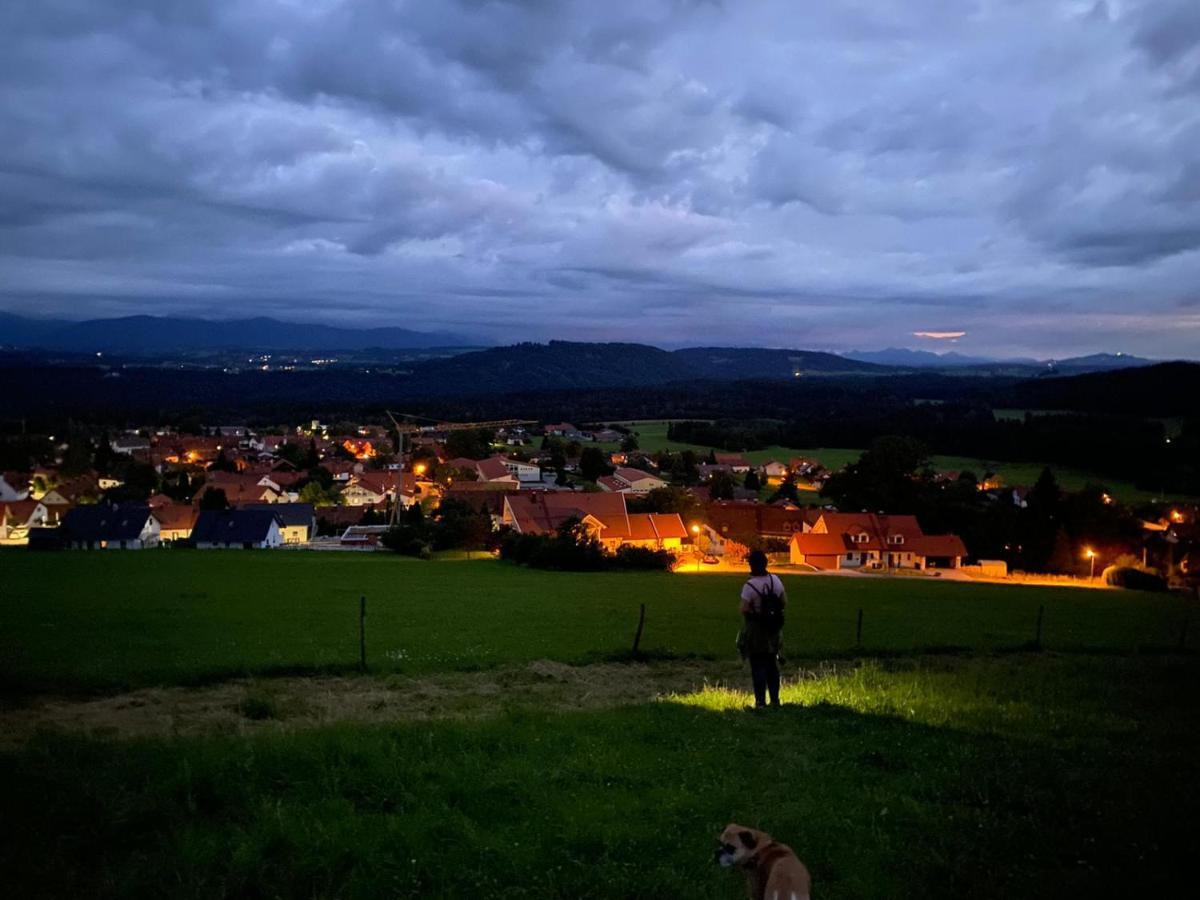 Ferienwohnung Berge & Seen Hohenpeißenberg Екстериор снимка