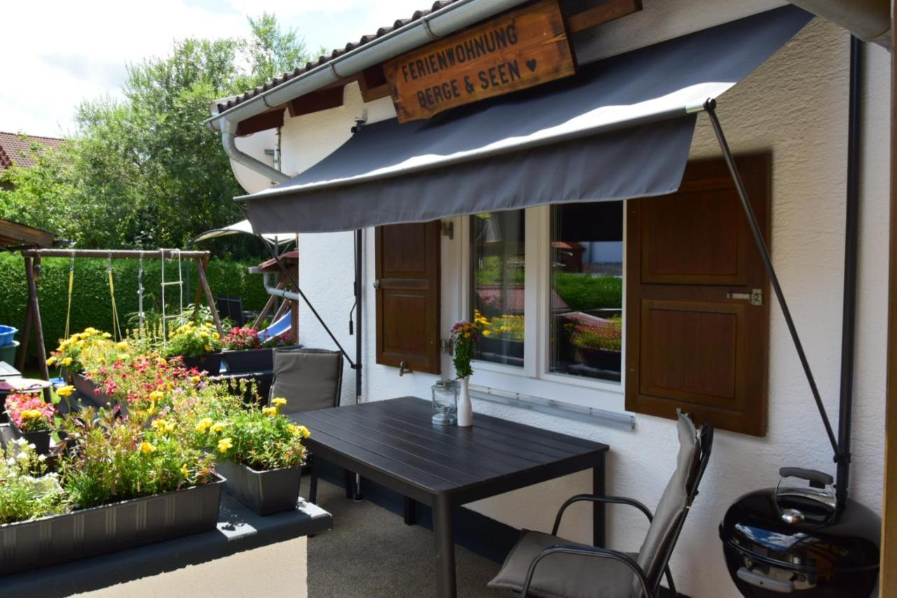 Ferienwohnung Berge & Seen Hohenpeißenberg Екстериор снимка