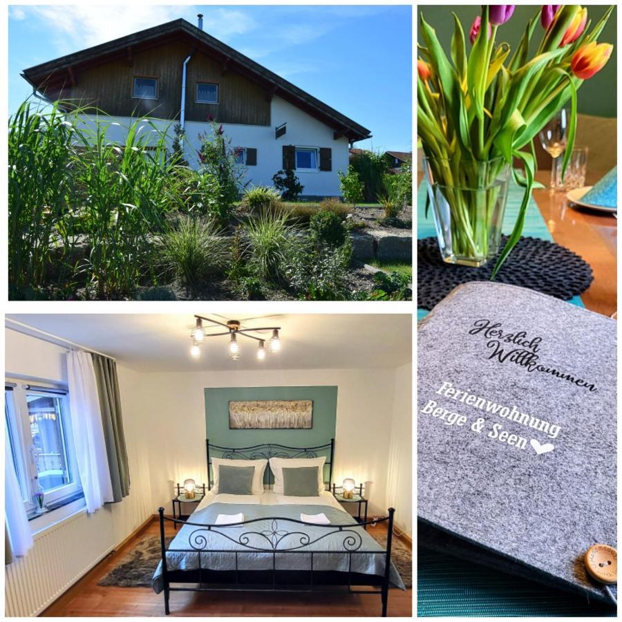 Ferienwohnung Berge & Seen Hohenpeißenberg Екстериор снимка